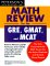  Peterson's Math Review for the Gre, Gmat, and McAt