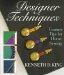 Designer Techniques : Couture Tips for Home Sewing cover