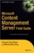 Microsoft Content Management Server Field Guide cover