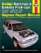 Haynes Dodge Durango & Dakota Pick-Ups Automotive Repair Manual : Dodge Durango Models 1998 and 1999  Dodge Dakota Models 1997 Through 1999 cover