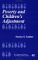 Poverty and Children's Adjustment cover