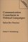  Communication Consultants in Political Campaigns: Ballot Box Warriors