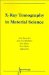 X-Ray Tomography in Material Science cover