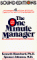 The One Minute Manager : The Quickest Way to Increase Your Own Prosperity cover