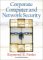 Corporate Computer and Network Security cover