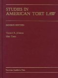 Studies In American Tort Law [Click for larger image]