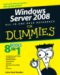 Windows Server 2008 : All-in-one Desk Reference for Dummies cover