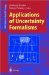 Applications of Uncertainty Formalisms cover