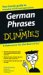German Phrases for Dummies cover