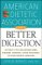  American Dietetic Association Guide to Better Digestion