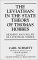 The Leviathan in the State Theory of Thomas Hobbes : Meaning and Failure of a Political Symbol cover