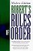 Robert's Rules of Order : Modern Edition cover