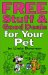 Free Stuff & Good Deals for Your Pet cover