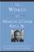 The Words of Martin Luther King, Jr. cover