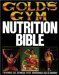 Gold's Gym Nutrition Bible cover