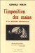 L'imposition Des Mains Et La Medecine Philosophale cover
