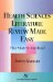 Health Sciences Literature Review Made Easy : The Matrix Method cover