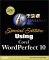 Using Corel Wordperfect 10 cover