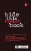 Hide This French Book cover