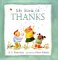 My Book of Thanks cover