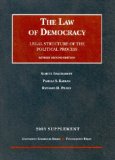 The Law of Democracy 2003 : Legal Structure of the Political Process [Click for larger image]