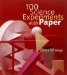 100 Science Experiments With Paper cover