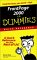 Frontpage 2000 for Dummies : Quick Reference cover