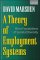 A Theory of Employment Systems : Micro-Foundations of Societal Diversity cover