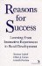 Reasons for Success : Learning from Instructive Experiences in Rural Development cover