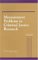 Measurement Problems in Criminal Justice Research : Workshop Summary cover