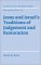 Jesus and Israel's Traditions of Judgement and Restoration cover