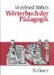 Worterbuch Der Padagogik cover