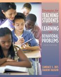 Strategies For Teaching Students With Learning And Behavior Problems [Click for larger image]
