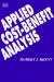 Applied Cost-Benefit Analysis cover