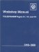 Volkswagen Workshop Manual : Types 11, 14, and 15, 1958-1960 cover