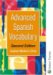 Advanced Spanish Vocabulary cover