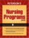 Nursing Programs 2009 cover