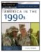 America In The 1990s cover