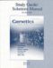 Genetics : From Genes to Genomes cover
