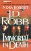 Immortal In Death cover