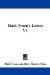 Mark Twain's Letters : 1874-1875 cover