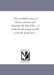 The Avoidable Causes of Disease, Insanity and Deformity. ... a Book for the People As Well As for the Profession ... cover