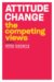Attitude Change : The Competing Views cover