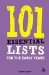 101 Essential Lists for the Early Years cover