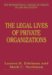 The Legal Lives of Private Organizations cover