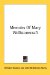 Memoirs of Mary Wollstonecraft cover
