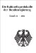 Die Kabinettsprotokolle Der Bundesregierung cover
