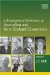 A Biographical Dictionary of Australian and New Zealand Economists cover