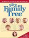 1-2-3 Family Tree : The Fastest Way to Create and Grow Your Family Tree cover
