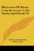 The Letters of Robert Louis Stevenson to His Family and Friends cover